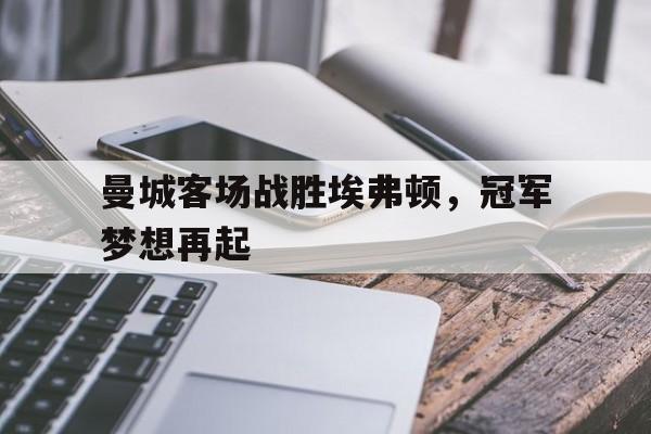 曼城客场战胜埃弗顿，冠军梦想再起